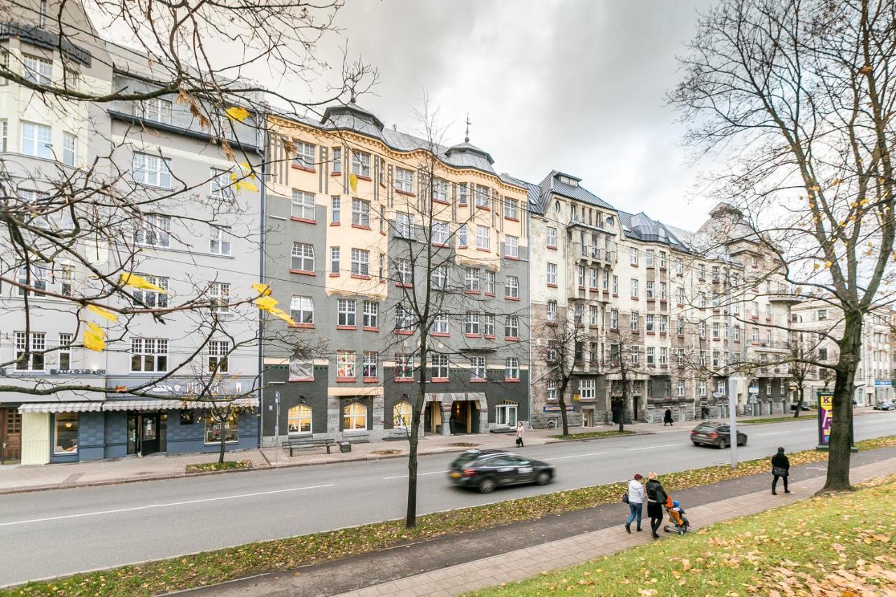 Cozy Flat. Art Nouveau Building, Near The City Center Рига Екстериор снимка